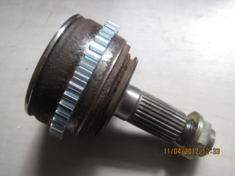 ABS Reluctor Ring repacement. Forums